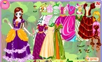 Oblačenje Šumske Princeze