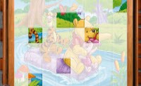 Winnie The Pooh Sliding Puzzle