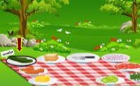 Vegetable Sandwich