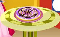 Barbie Candy Pizza