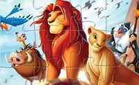The Lion King Jigsaw