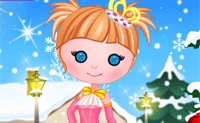 Winter Fairy Doll