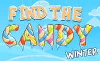 Find The Candy: Winter