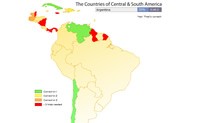 Države Južne Amerike