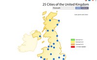 25  Cities Of The UK