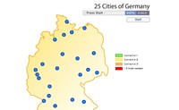 25 Gradova u Njemačkoj