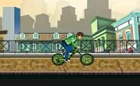 Ben 10 Super Stunt BMX